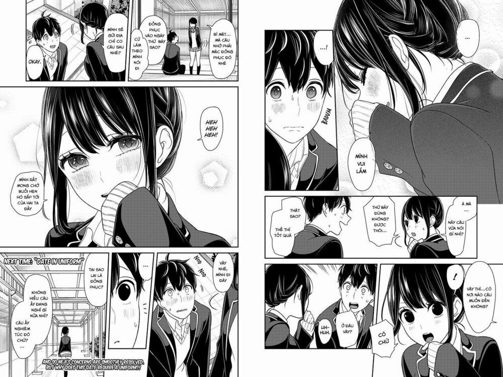 Tình Yêu Bị Ngăn Cấm 138 trang 4