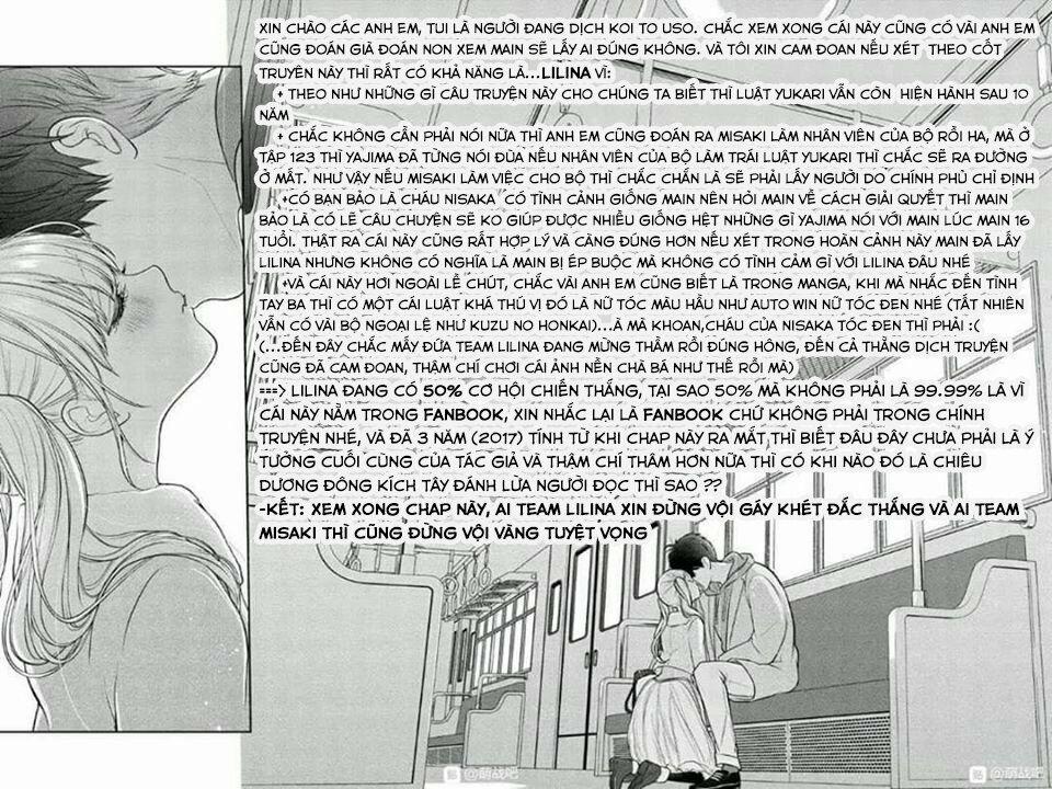 Tình Yêu Bị Ngăn Cấm 139.5 trang 11