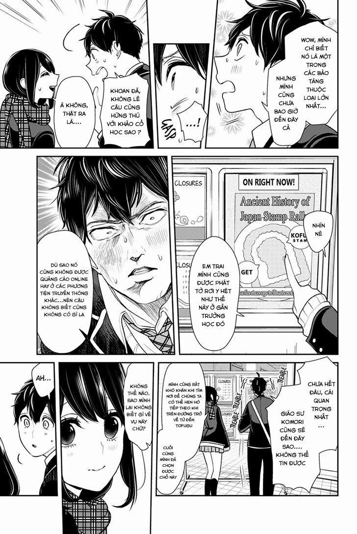 Tình Yêu Bị Ngăn Cấm 140 trang 3