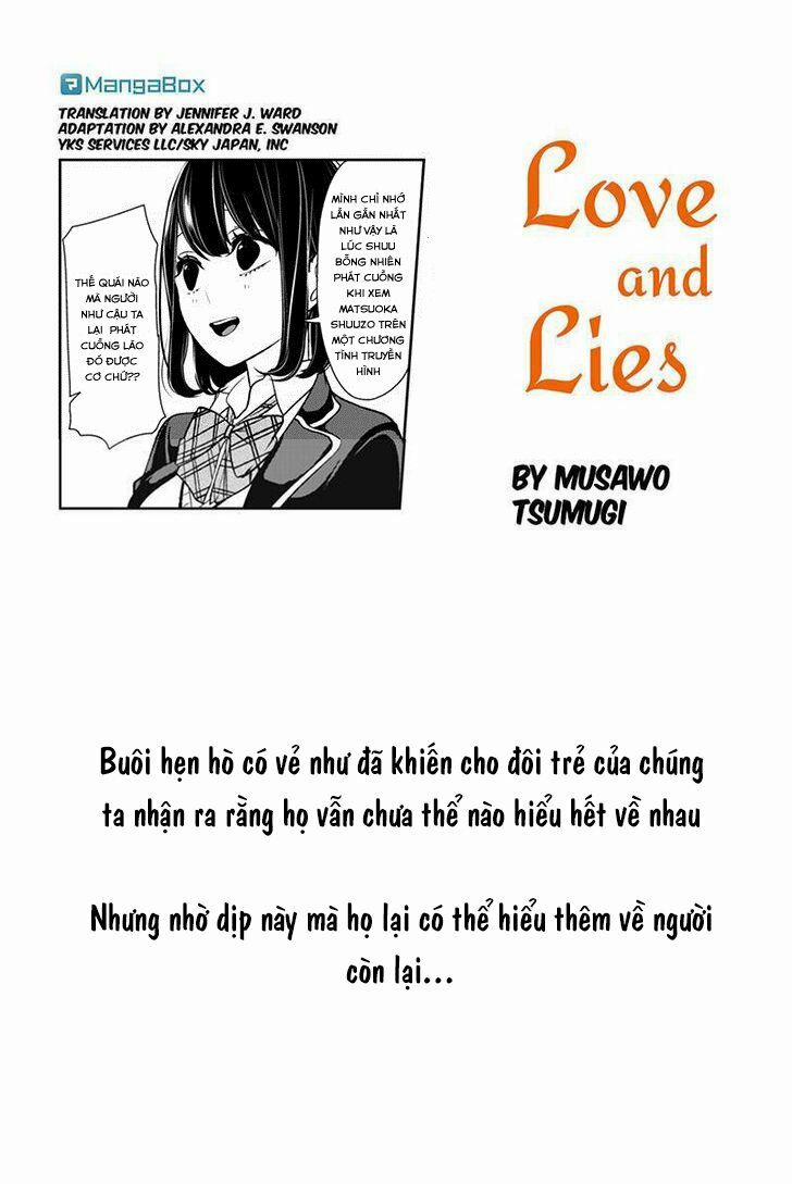 Tình Yêu Bị Ngăn Cấm 141 trang 1