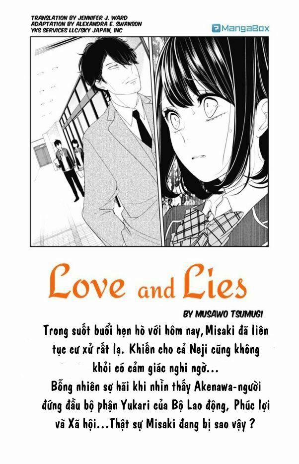 Tình Yêu Bị Ngăn Cấm 143 trang 1