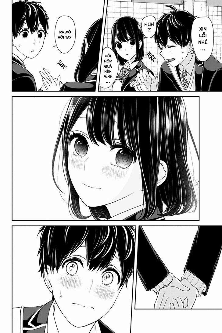 Tình Yêu Bị Ngăn Cấm 145 trang 3