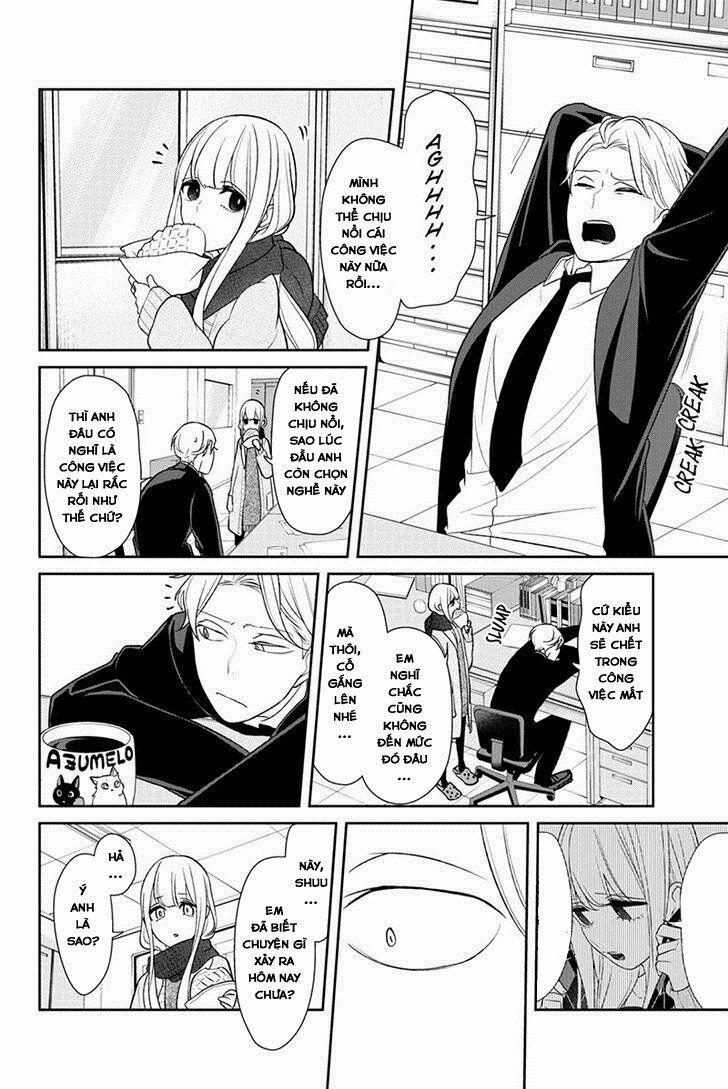 Tình Yêu Bị Ngăn Cấm 145 trang 5