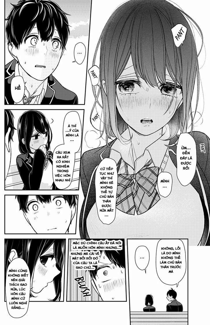 Tình Yêu Bị Ngăn Cấm 146 trang 9