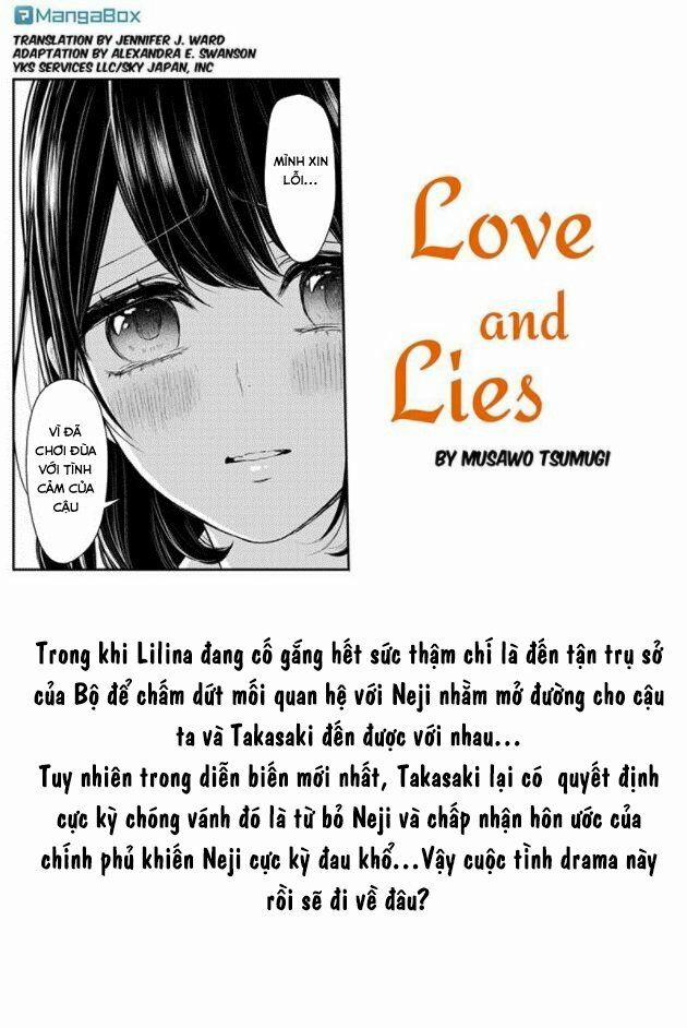 Tình Yêu Bị Ngăn Cấm 149 trang 1