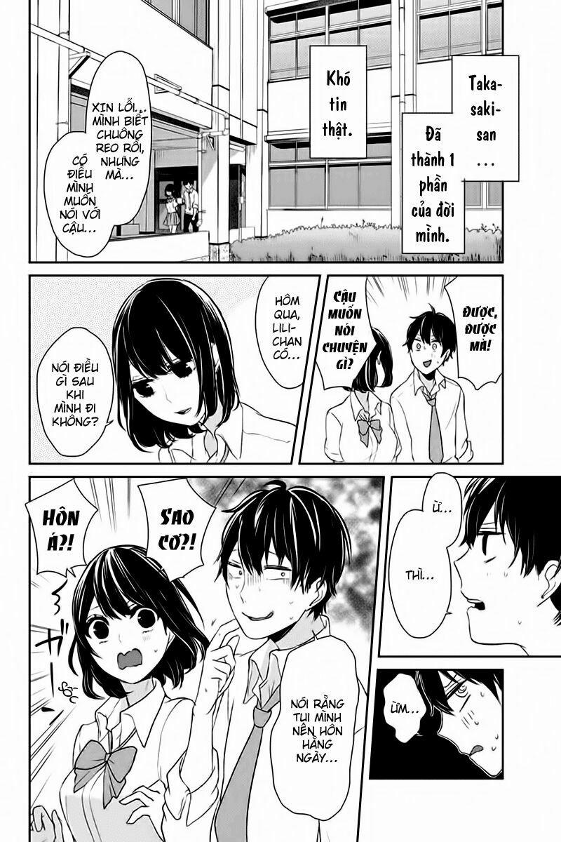 Tình Yêu Bị Ngăn Cấm 15 trang 3