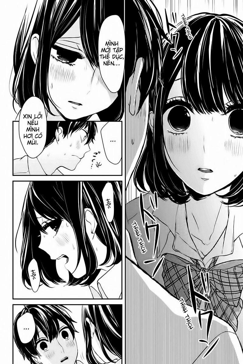 Tình Yêu Bị Ngăn Cấm 15 trang 5