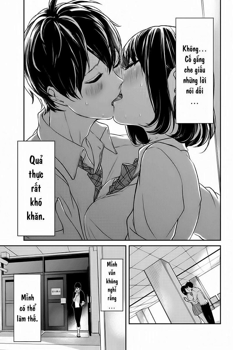 Tình Yêu Bị Ngăn Cấm 15 trang 8