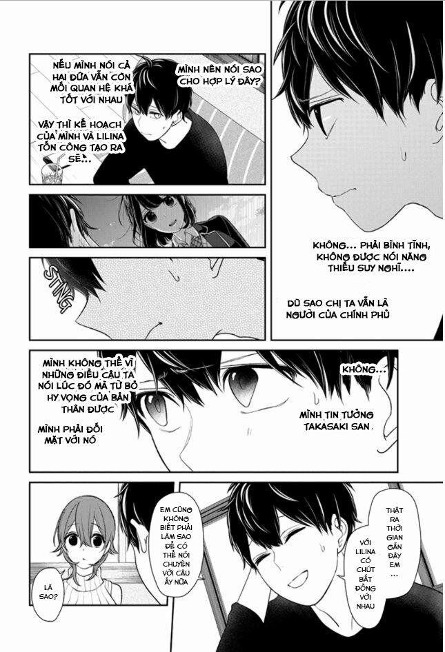 Tình Yêu Bị Ngăn Cấm 152 trang 5