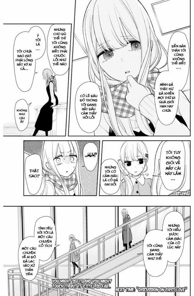Tình Yêu Bị Ngăn Cấm 153 trang 8
