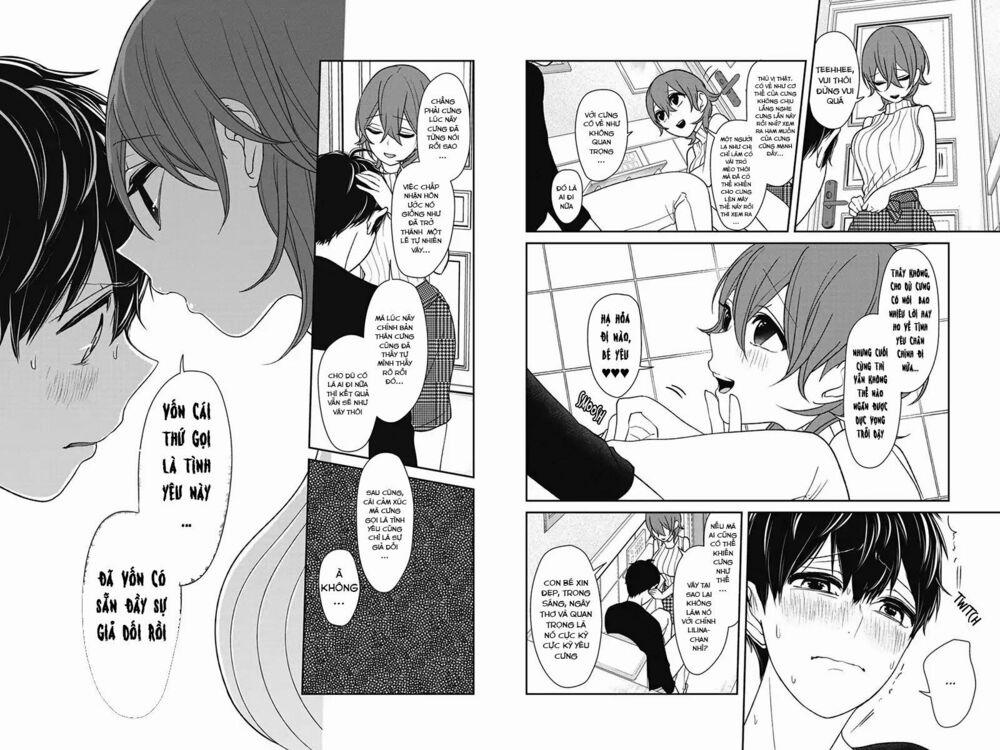 Tình Yêu Bị Ngăn Cấm 157 trang 5