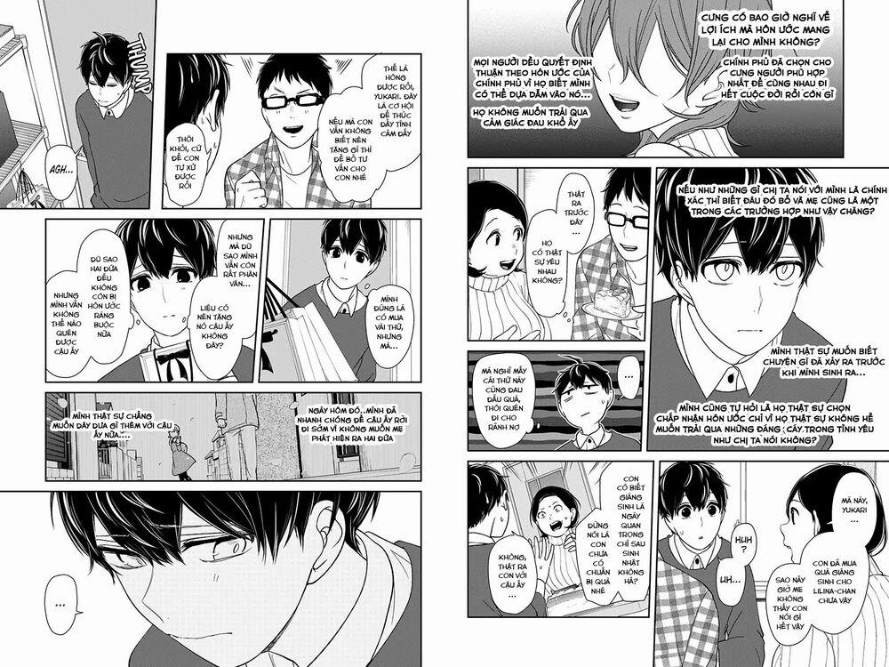 Tình Yêu Bị Ngăn Cấm 158 trang 2