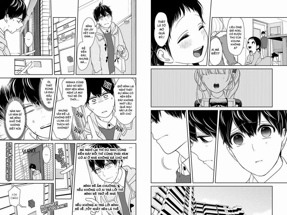 Tình Yêu Bị Ngăn Cấm 158 trang 3