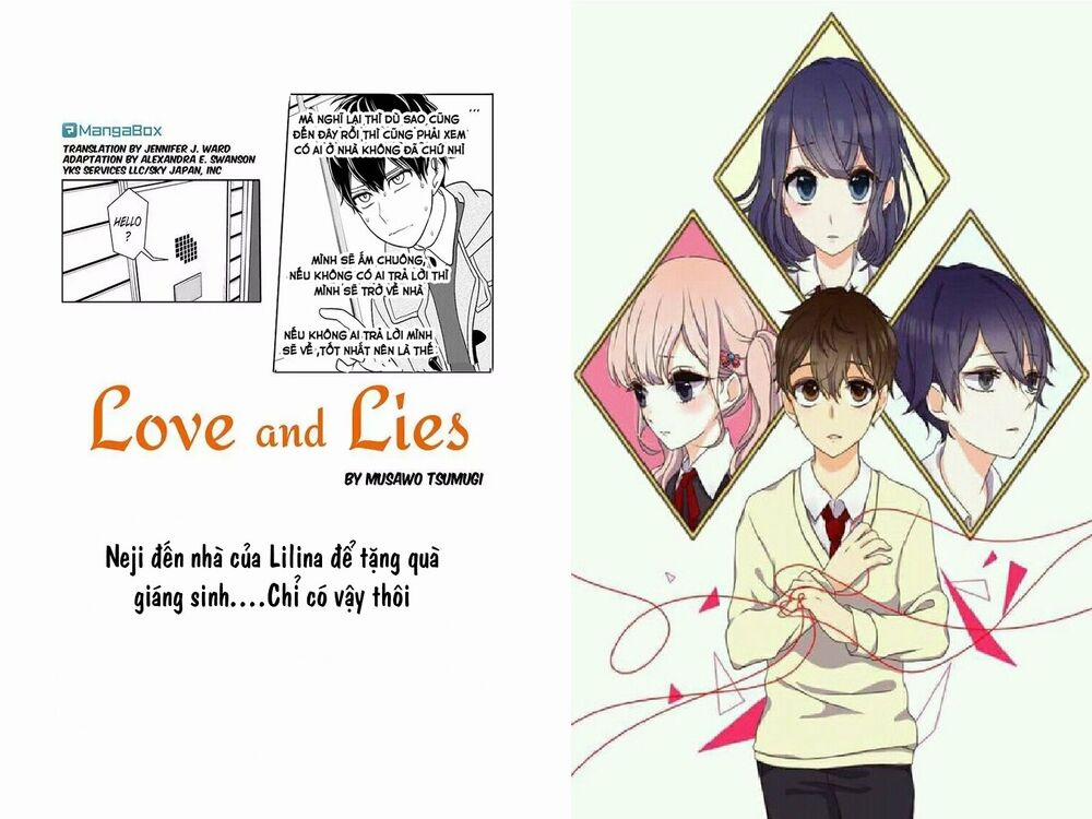 Tình Yêu Bị Ngăn Cấm 159 trang 1