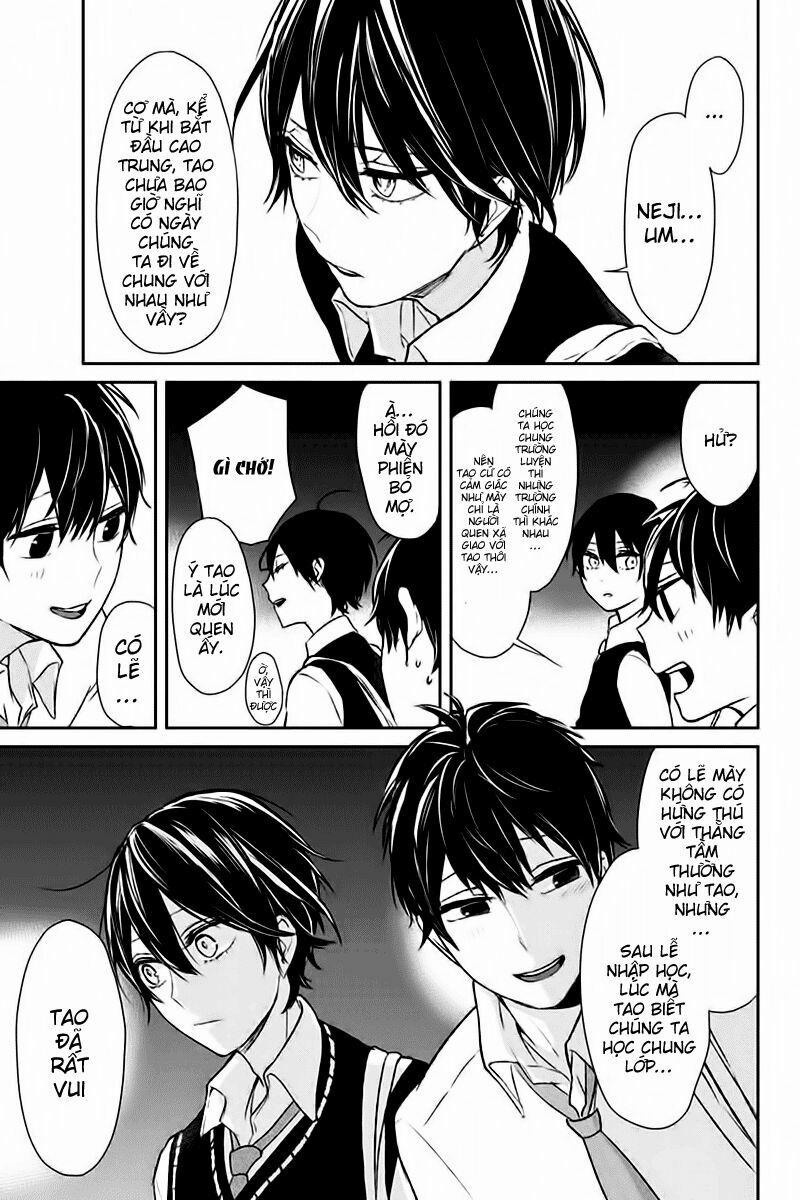 Tình Yêu Bị Ngăn Cấm 16 trang 5
