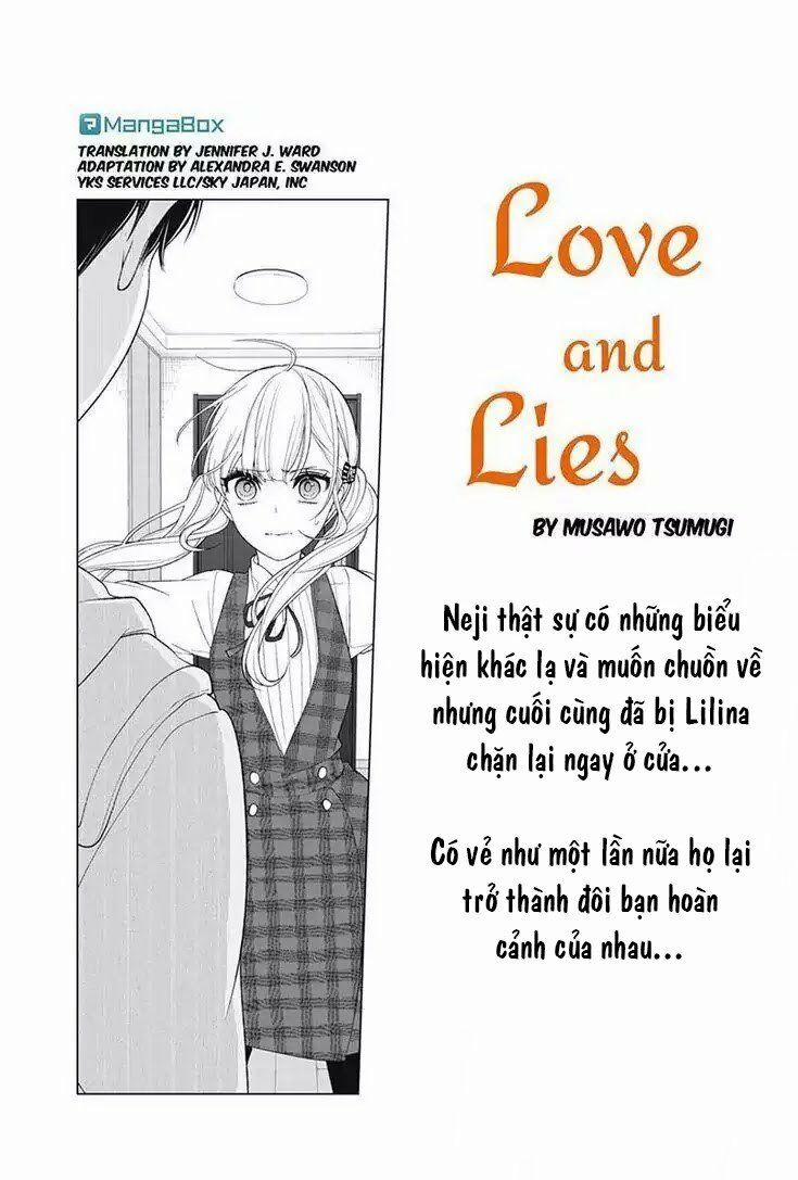 Tình Yêu Bị Ngăn Cấm 161 trang 1