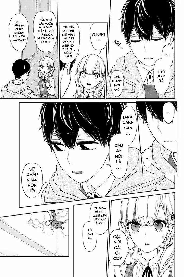 Tình Yêu Bị Ngăn Cấm 161 trang 4