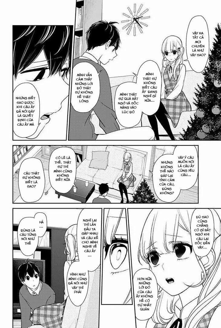 Tình Yêu Bị Ngăn Cấm 161 trang 5
