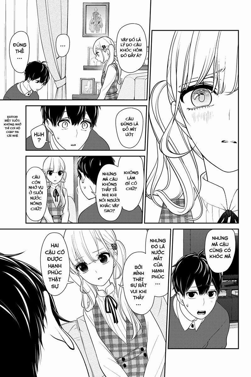 Tình Yêu Bị Ngăn Cấm 162 trang 4