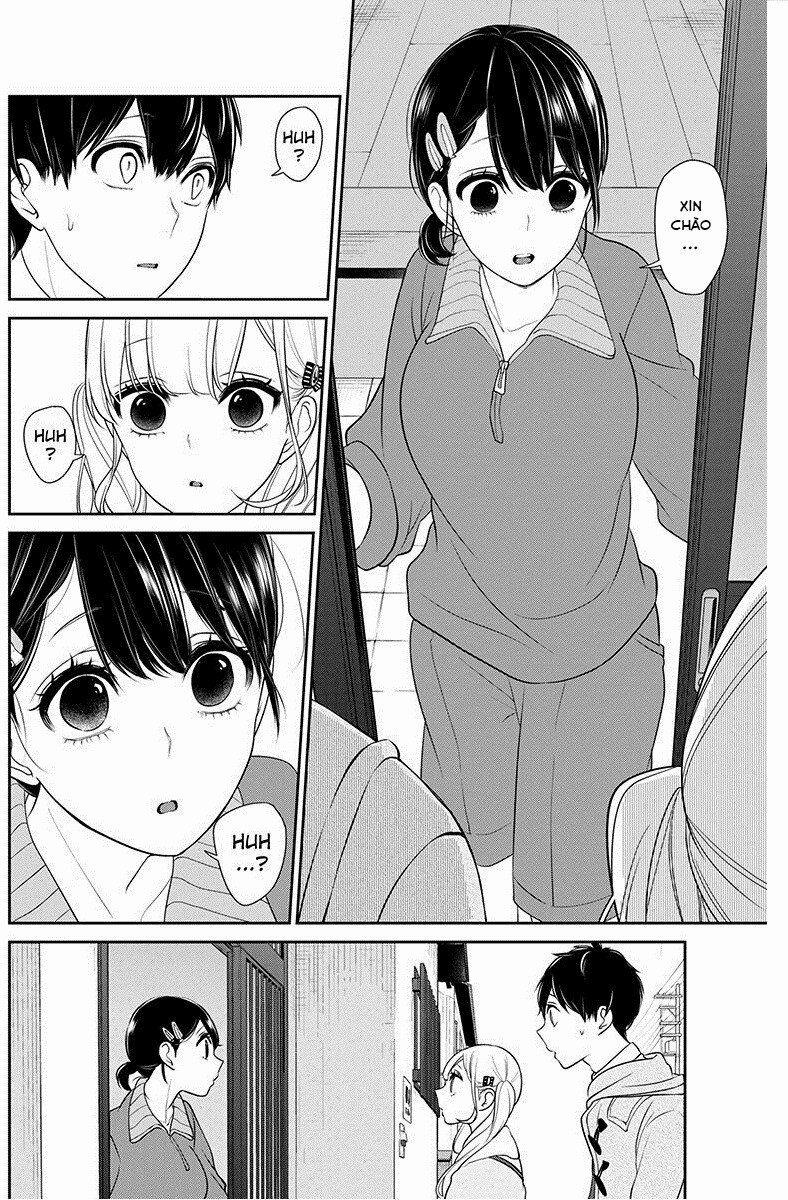 Tình Yêu Bị Ngăn Cấm 163 trang 4