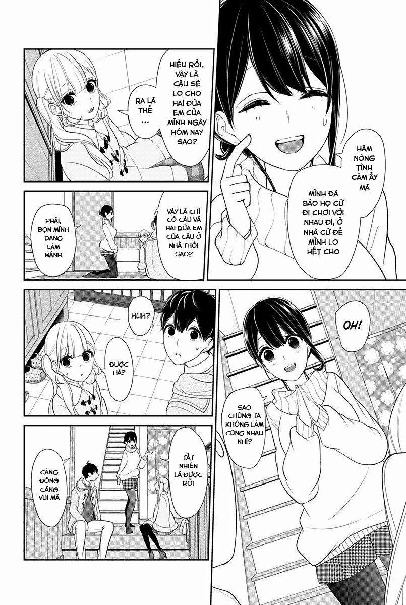 Tình Yêu Bị Ngăn Cấm 164 trang 5
