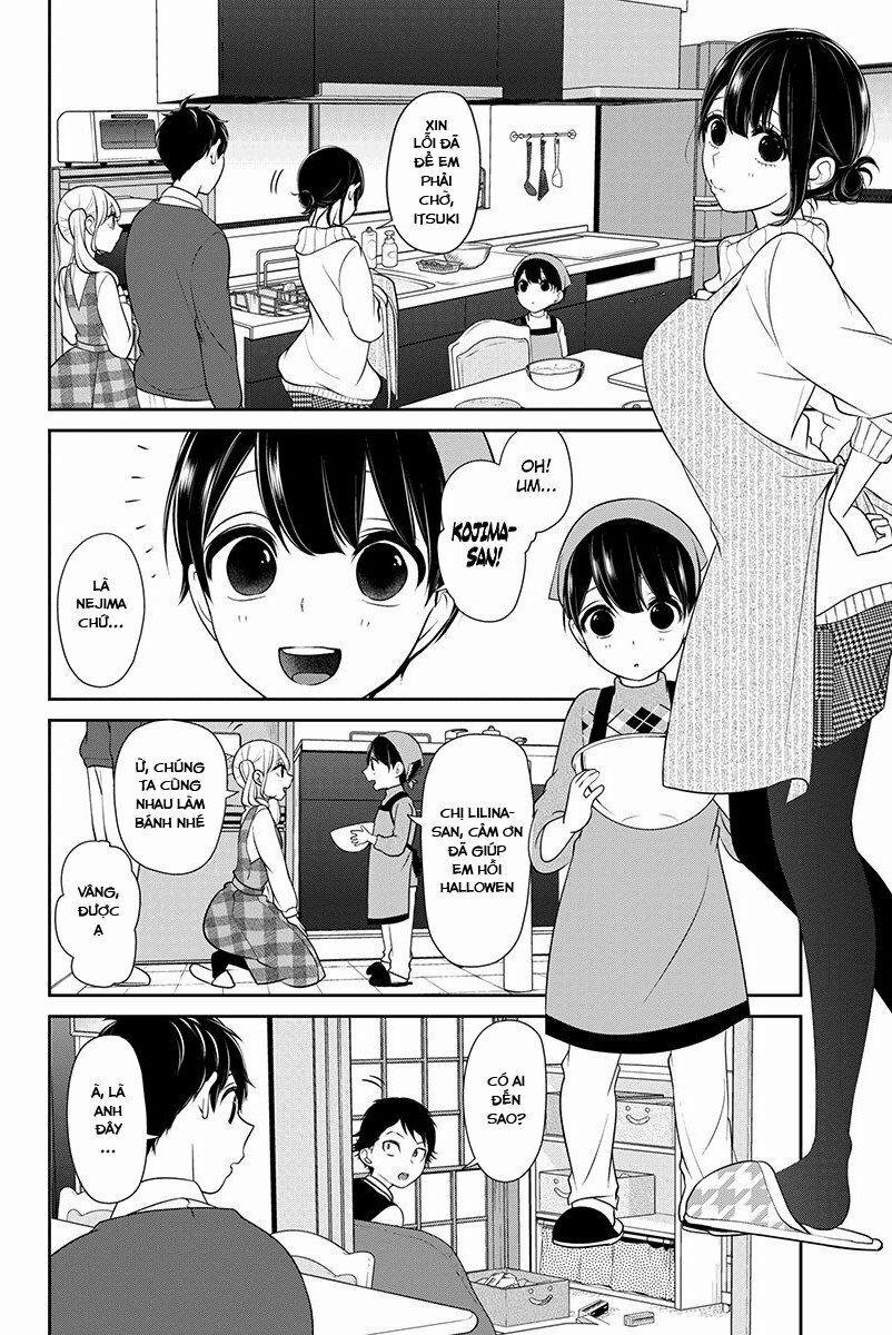 Tình Yêu Bị Ngăn Cấm 165 trang 1