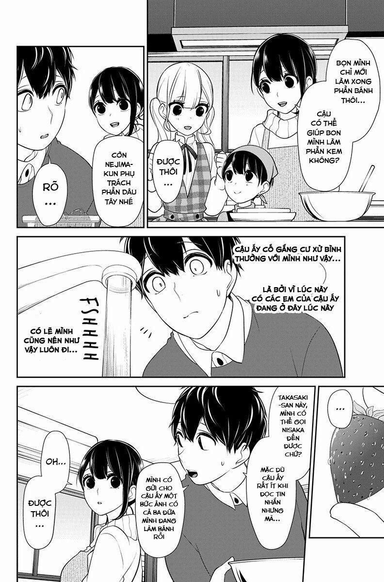 Tình Yêu Bị Ngăn Cấm 165 trang 3