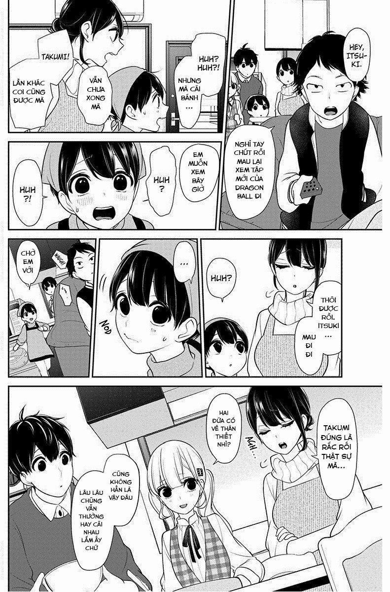 Tình Yêu Bị Ngăn Cấm 166 trang 2