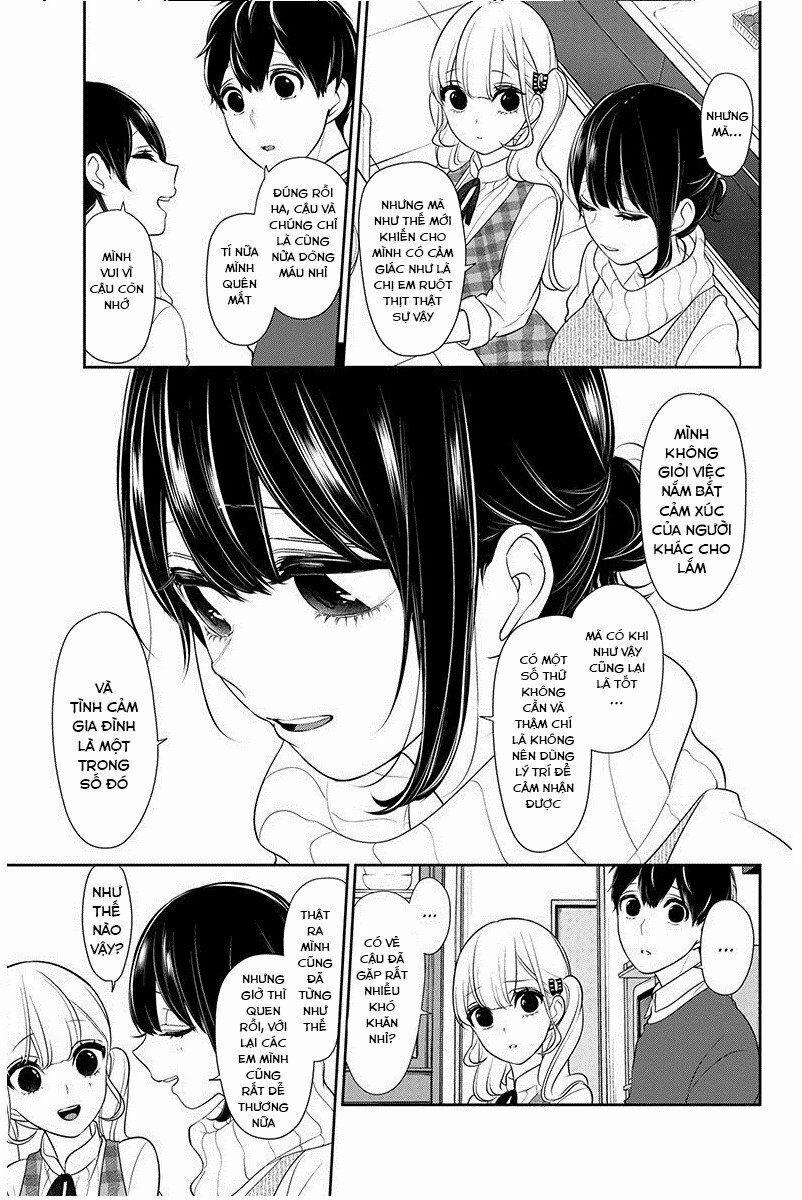 Tình Yêu Bị Ngăn Cấm 166 trang 3