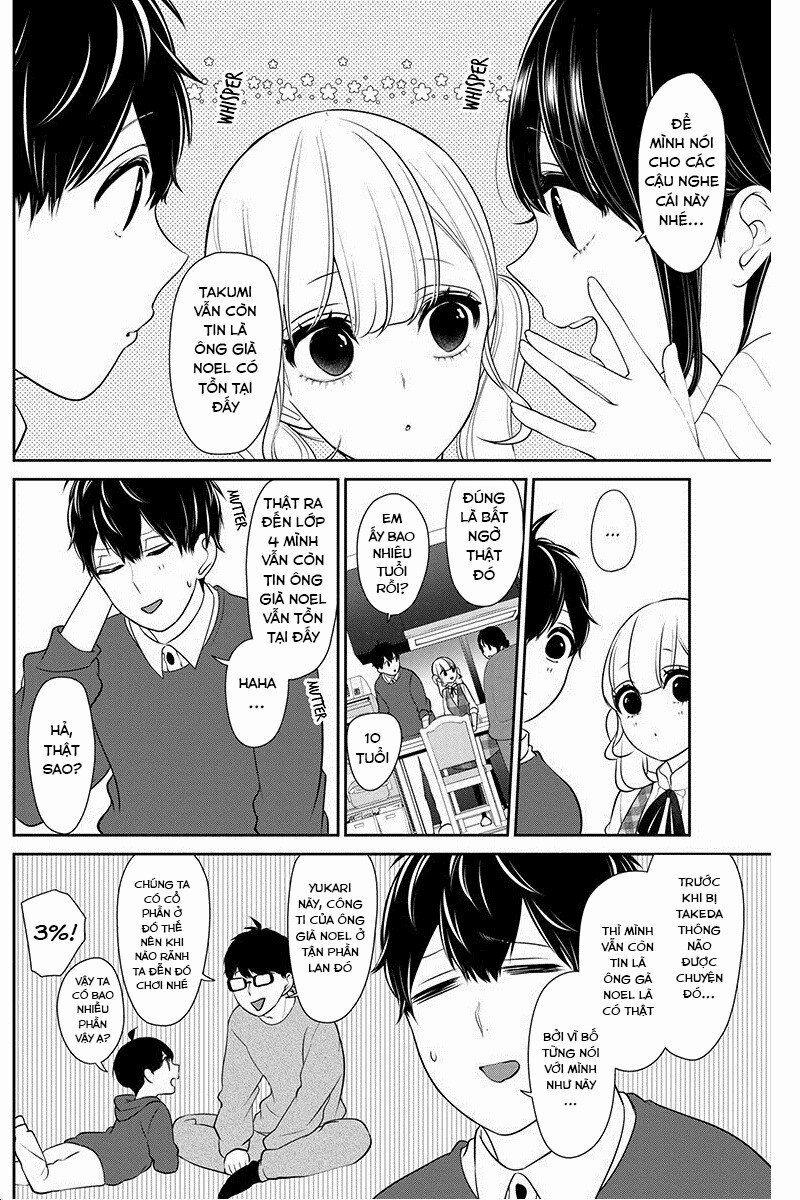 Tình Yêu Bị Ngăn Cấm 166 trang 4