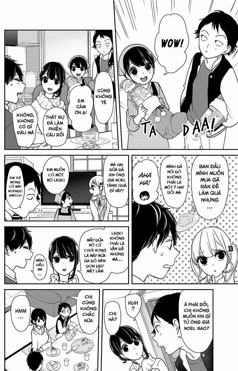 Tình Yêu Bị Ngăn Cấm 168 trang 3