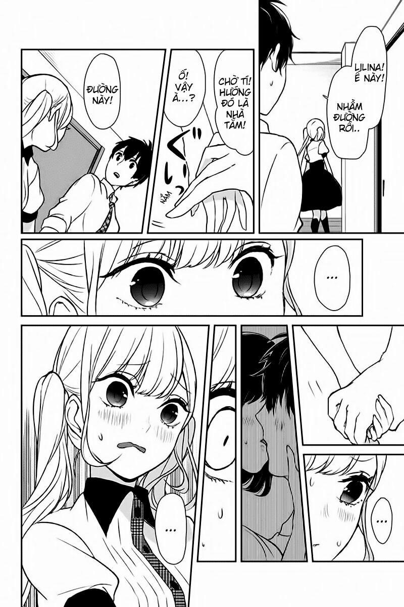 Tình Yêu Bị Ngăn Cấm 17 trang 6
