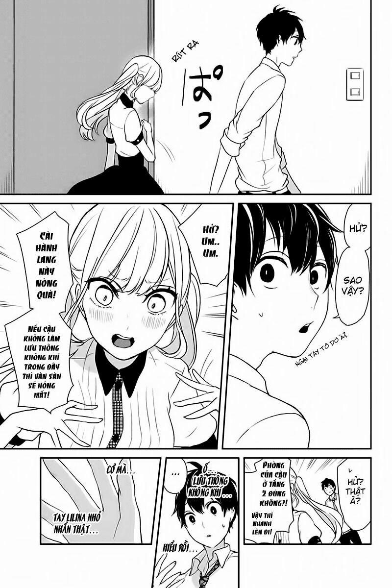 Tình Yêu Bị Ngăn Cấm 17 trang 7