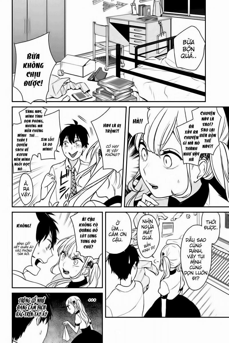 Tình Yêu Bị Ngăn Cấm 17 trang 8