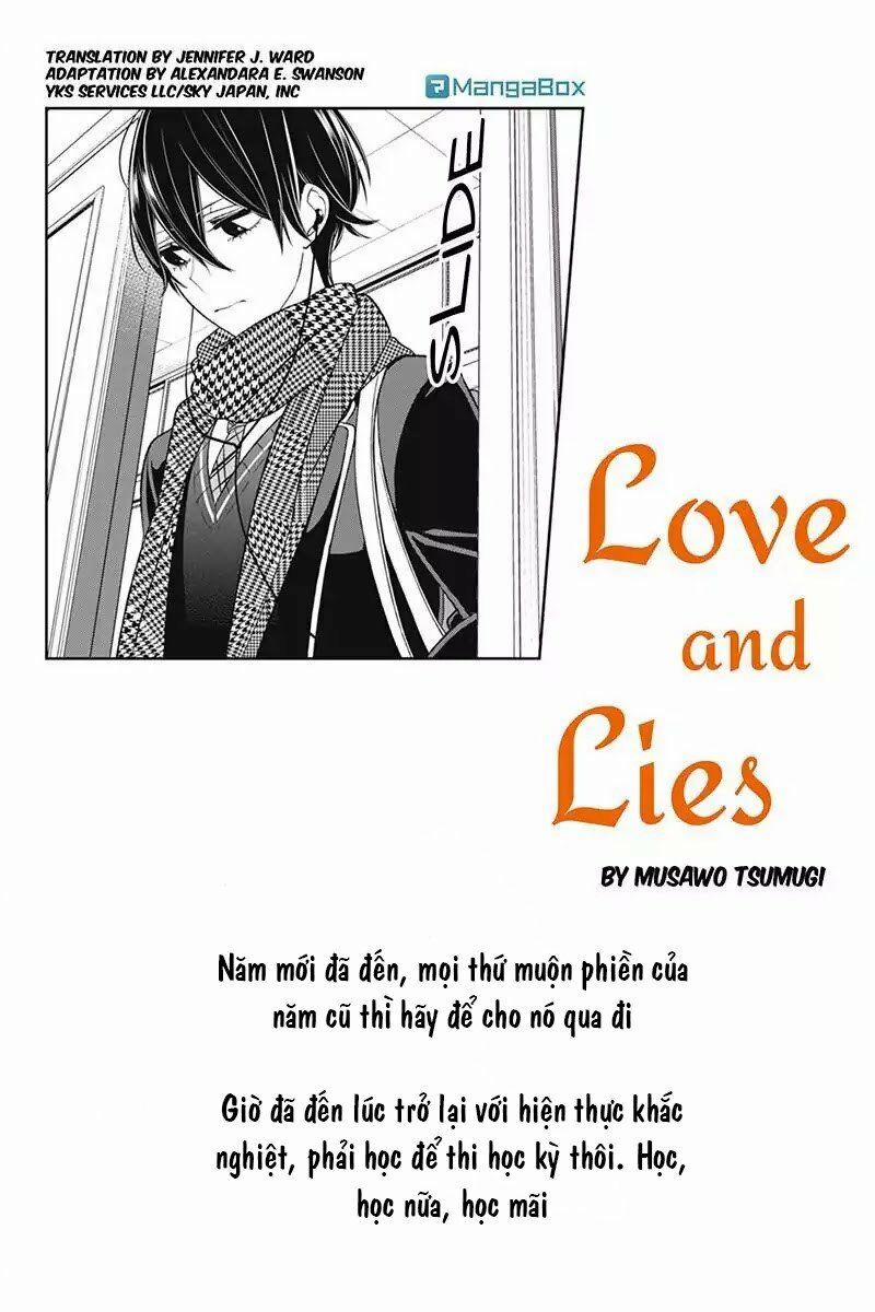 Tình Yêu Bị Ngăn Cấm 174 trang 1