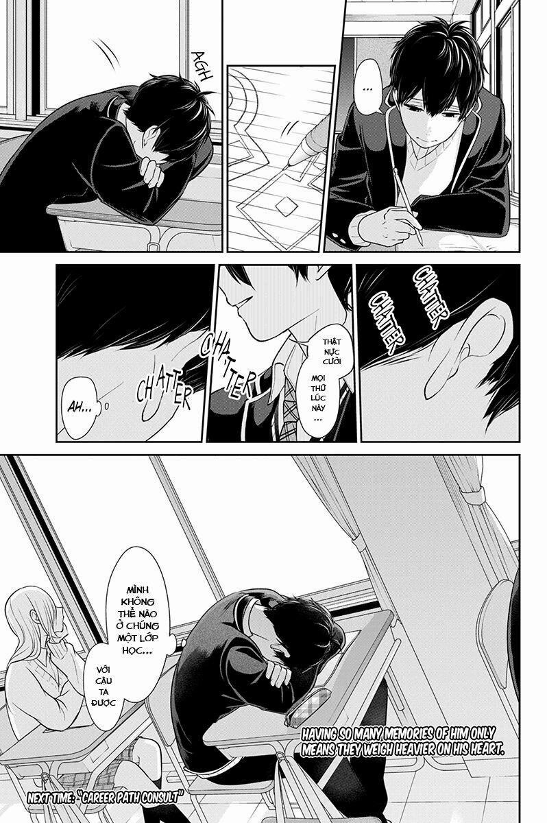 Tình Yêu Bị Ngăn Cấm 177 trang 10
