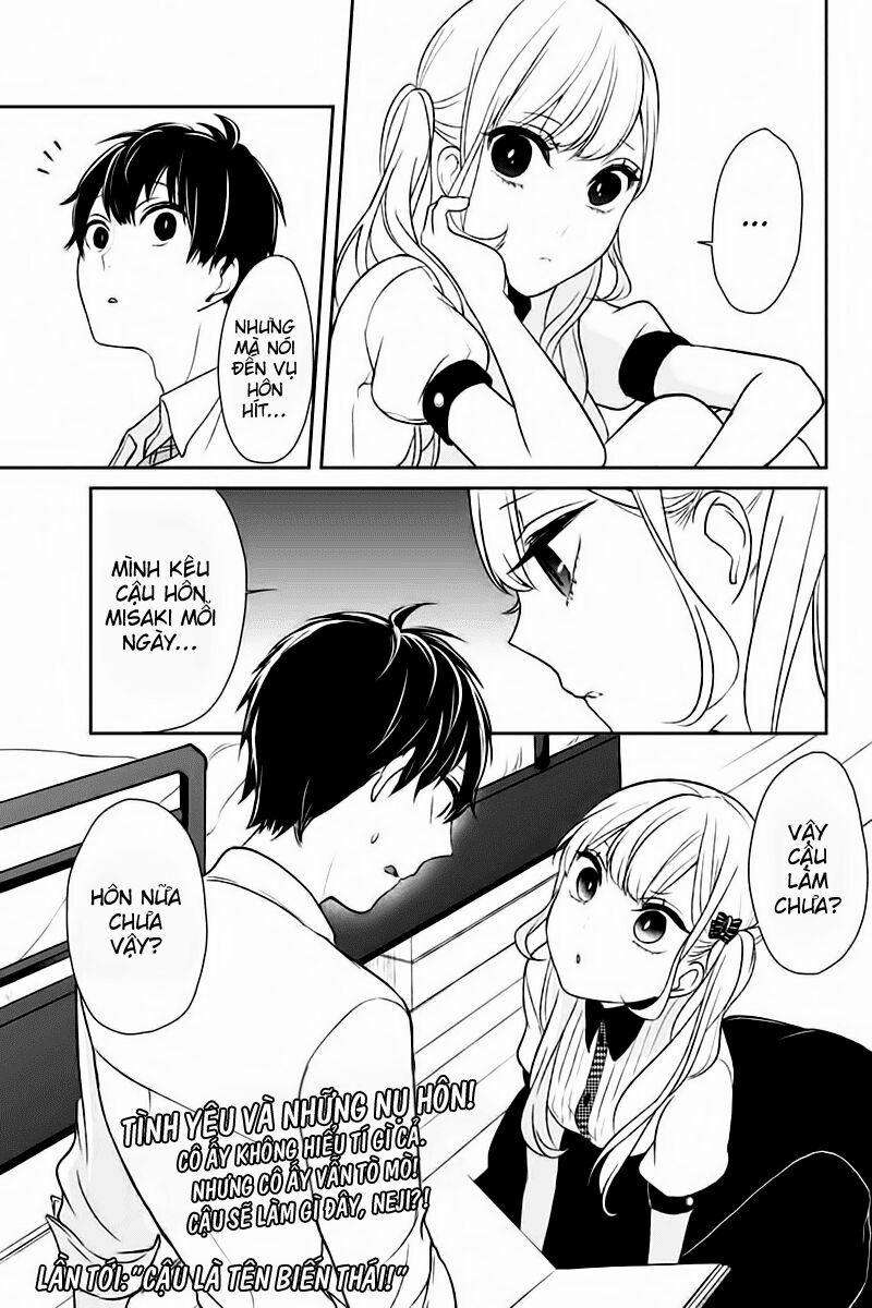 Tình Yêu Bị Ngăn Cấm 18 trang 10
