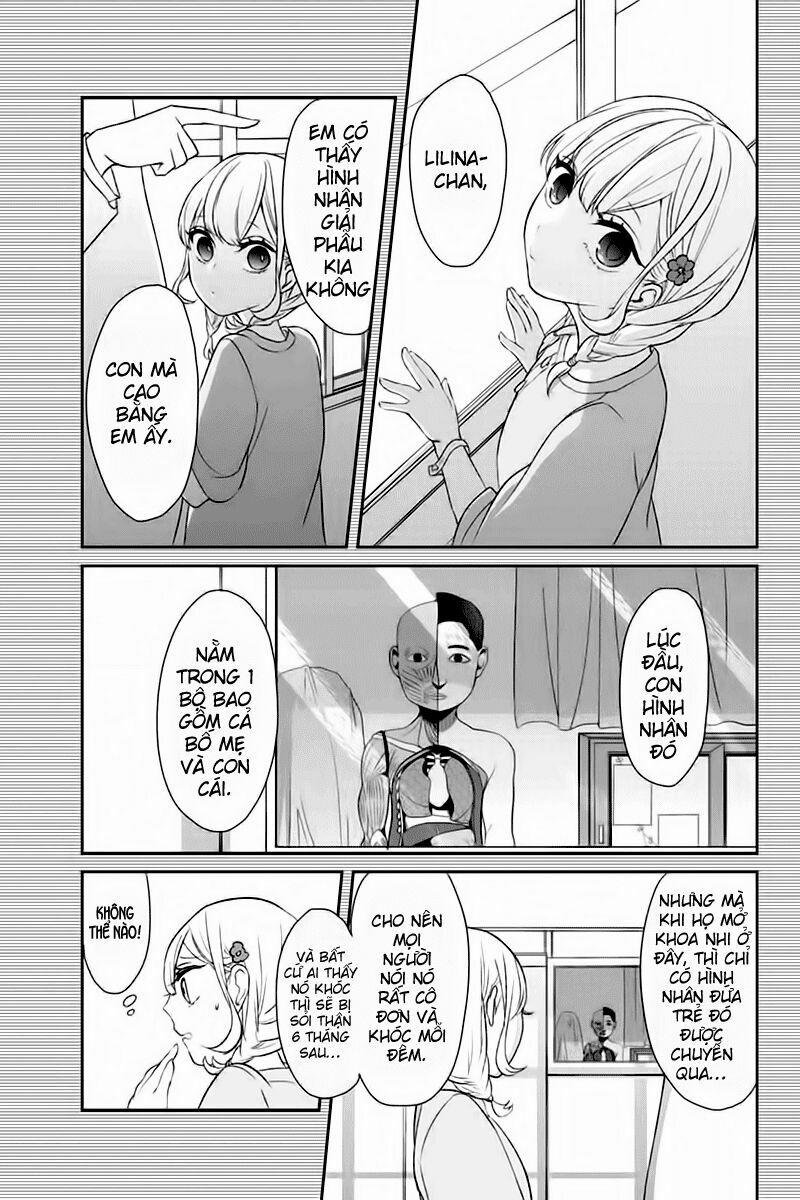 Tình Yêu Bị Ngăn Cấm 18 trang 8