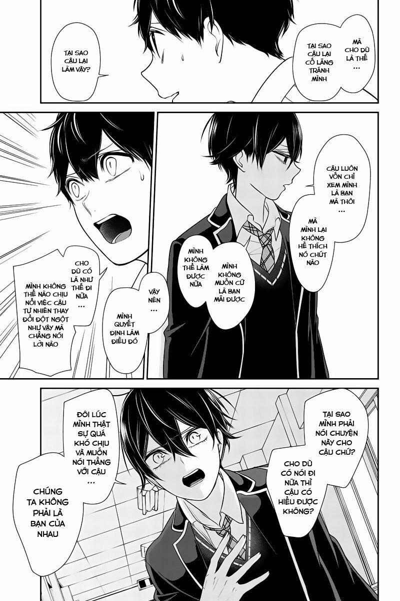 Tình Yêu Bị Ngăn Cấm 182 trang 5