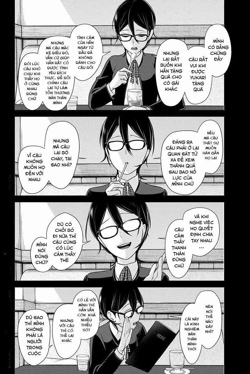 Tình Yêu Bị Ngăn Cấm 183 trang 3