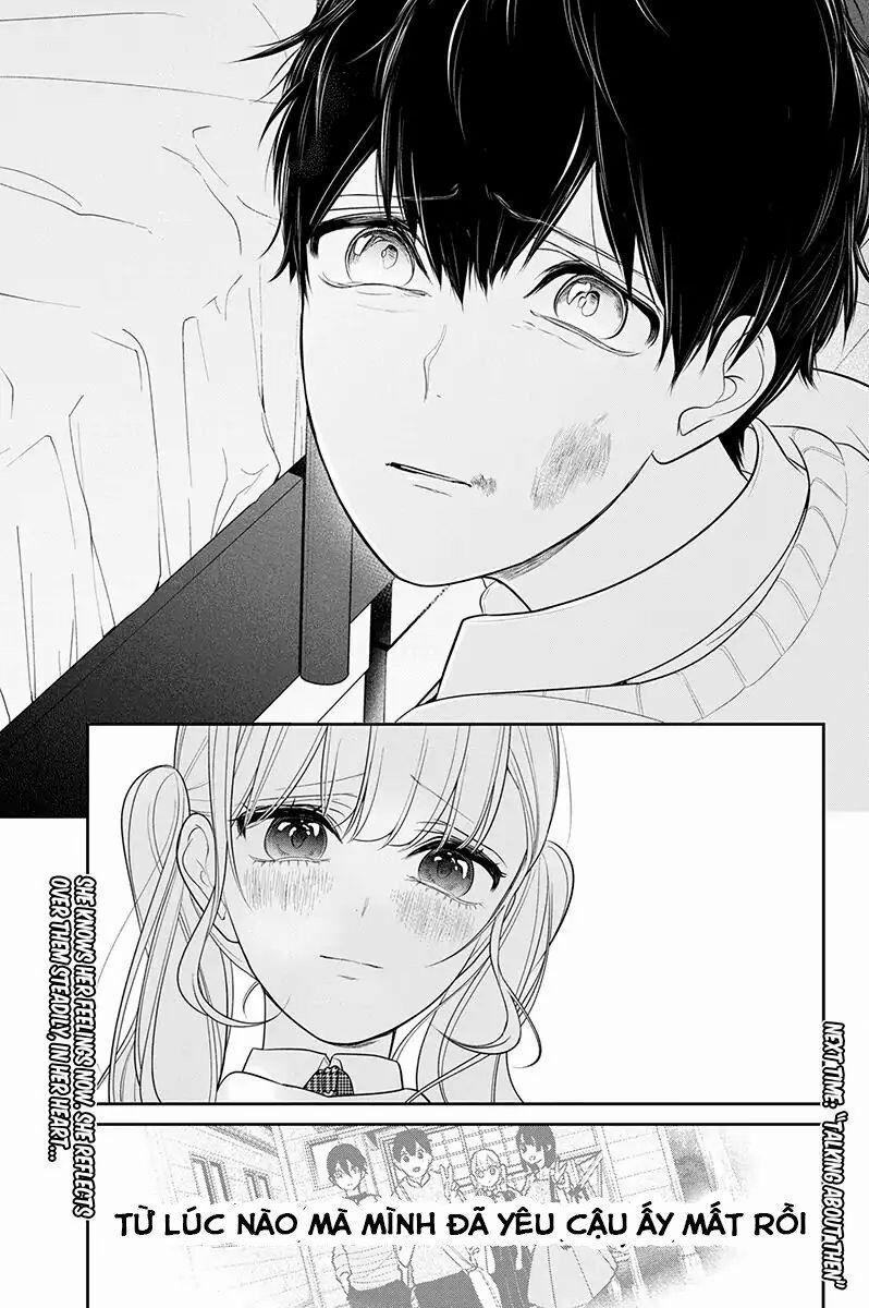 Tình Yêu Bị Ngăn Cấm 184 trang 10