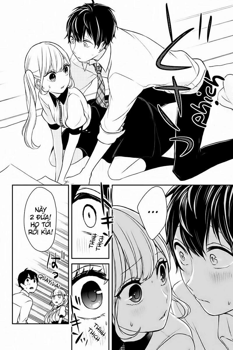 Tình Yêu Bị Ngăn Cấm 19 trang 9