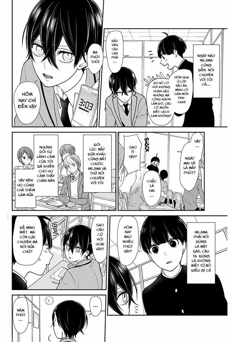 Tình Yêu Bị Ngăn Cấm 193 trang 2