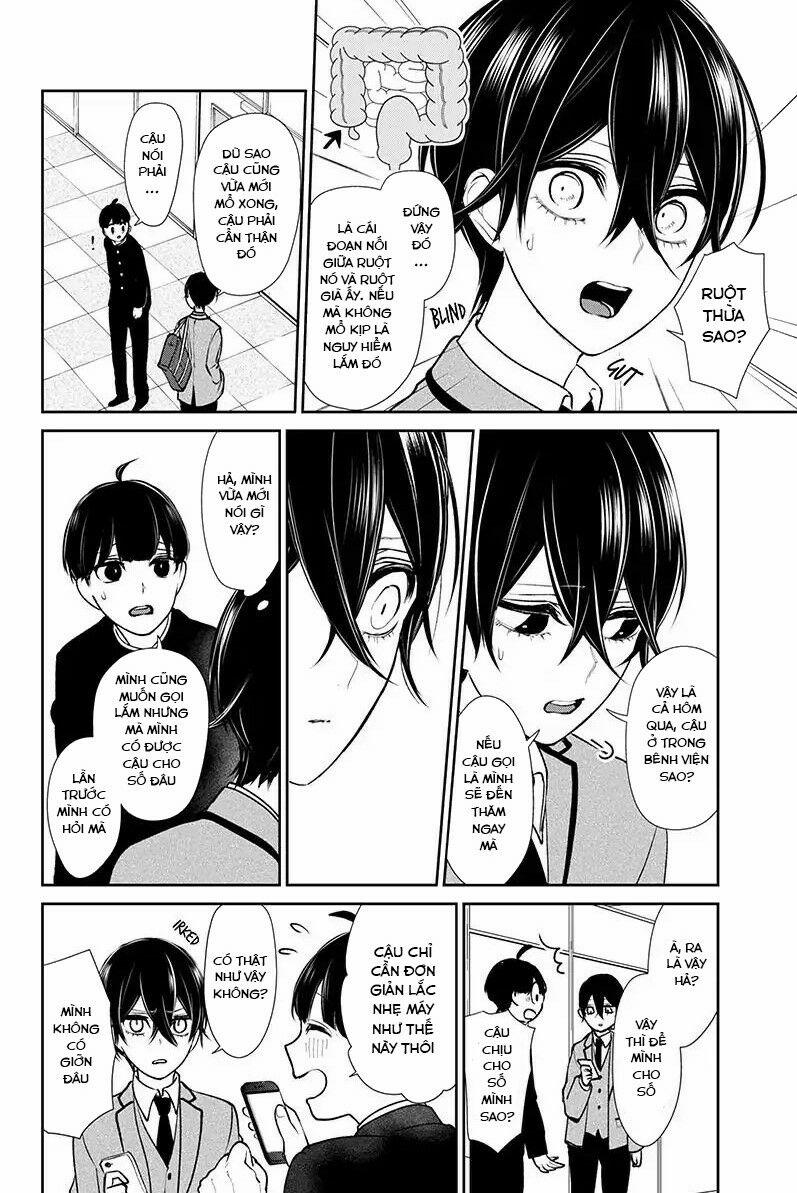 Tình Yêu Bị Ngăn Cấm 193 trang 6