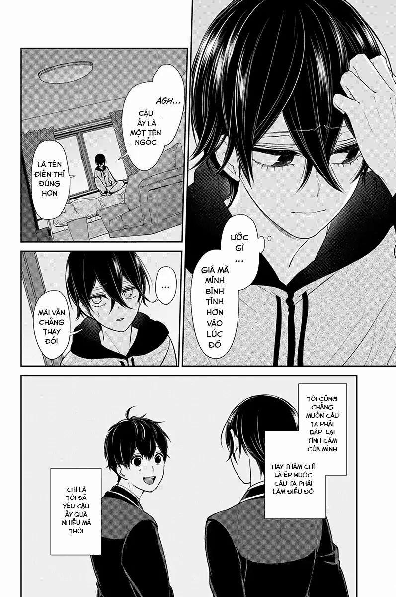 Tình Yêu Bị Ngăn Cấm 197 trang 10