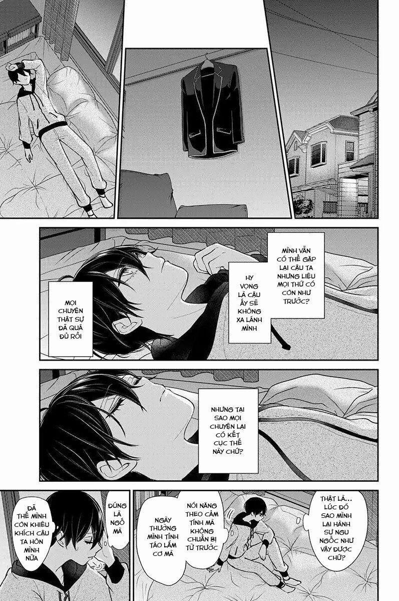 Tình Yêu Bị Ngăn Cấm 197 trang 9