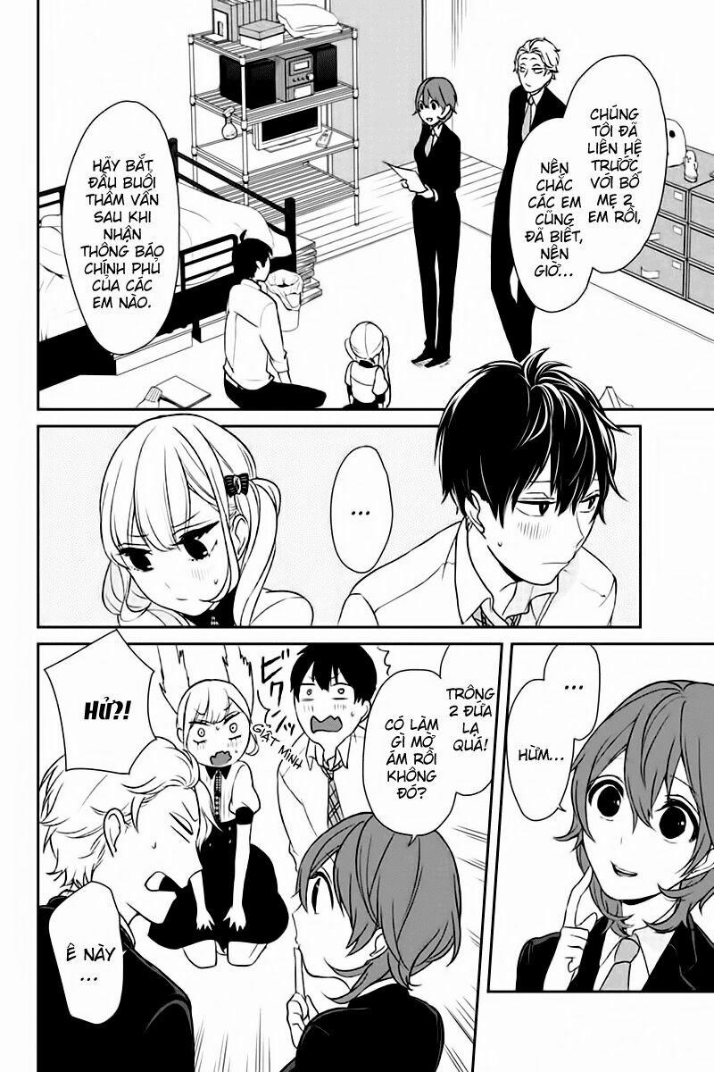 Tình Yêu Bị Ngăn Cấm 20 trang 3