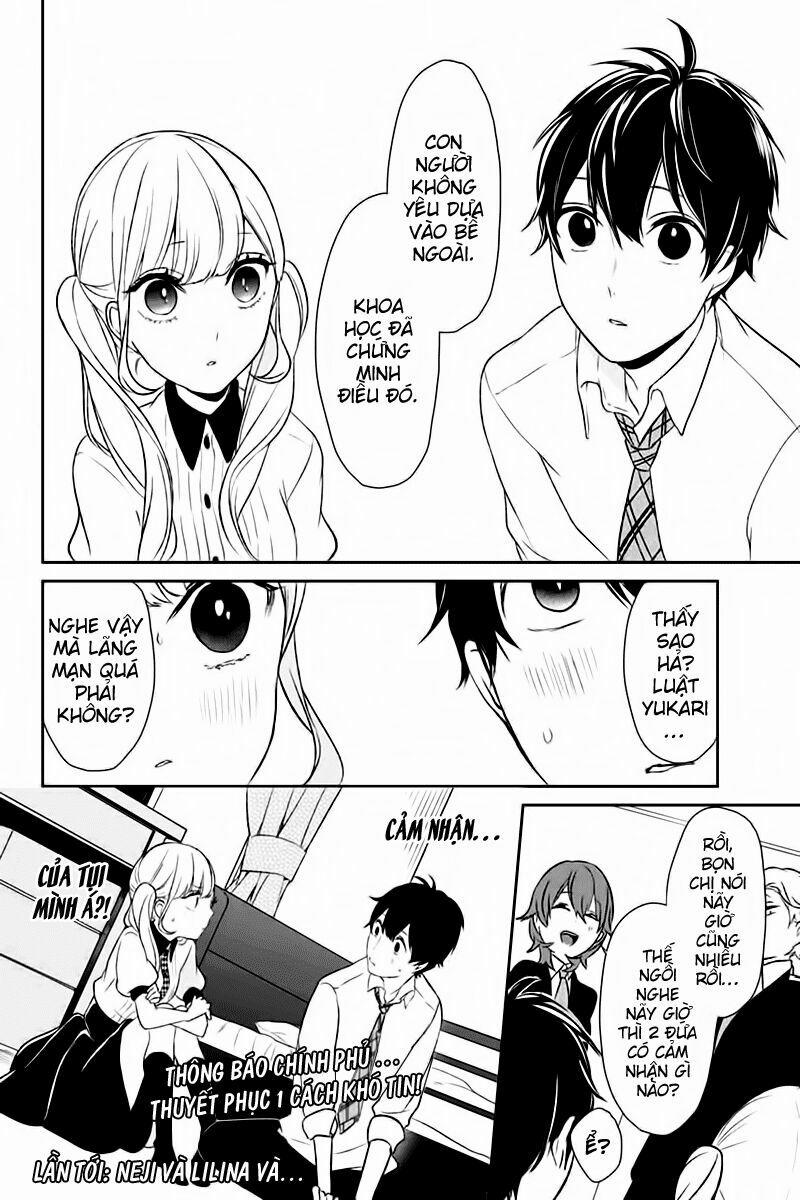 Tình Yêu Bị Ngăn Cấm 20 trang 9