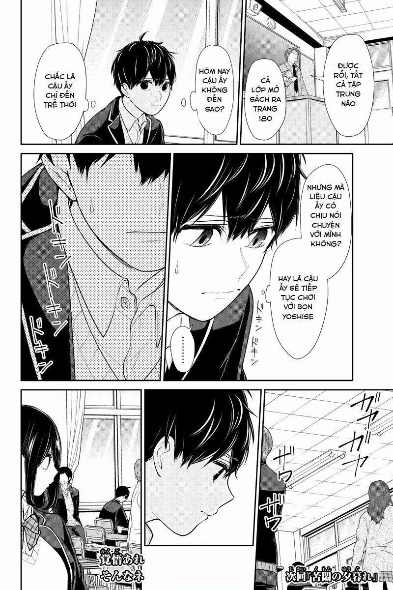 Tình Yêu Bị Ngăn Cấm 201 trang 6