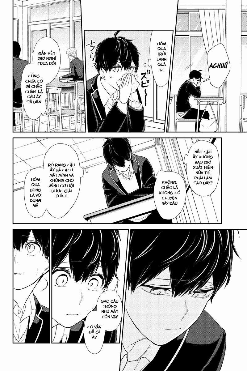 Tình Yêu Bị Ngăn Cấm 203 trang 1